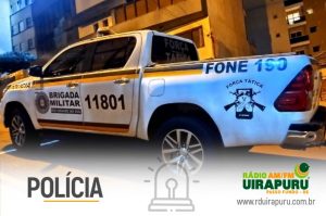 Força Tática prende dois homens na Vila popular