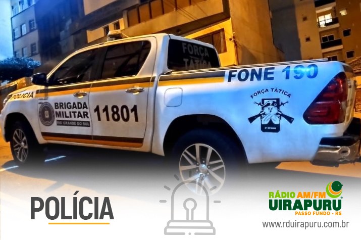 Força Tática prende dois homens na Vila popular