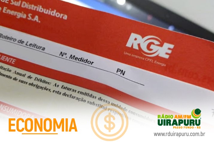 Reajuste da tarifa de luz de clientes da RGE deve ocorrer em junho