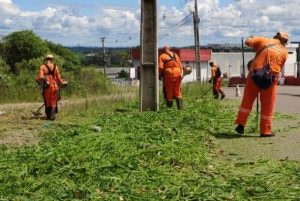 Prefeitura realiza intervenções no Distrito Industrial Paulo Rossato