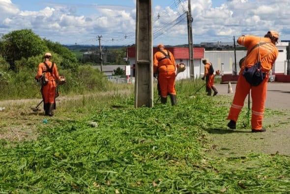 Prefeitura realiza intervenções no Distrito Industrial Paulo Rossato