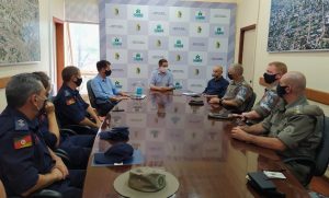 Prefeitura reforça parceria com órgãos de Segurança e planeja novos investimentos na área