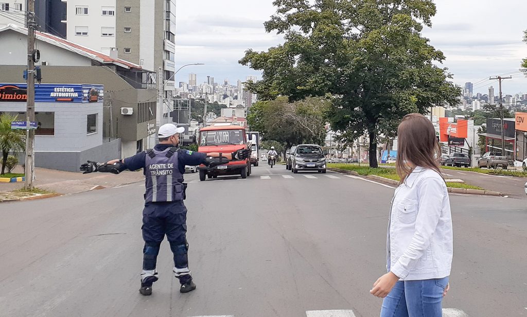Número de acidentes reduz no perímetro urbano de Passo Fundo