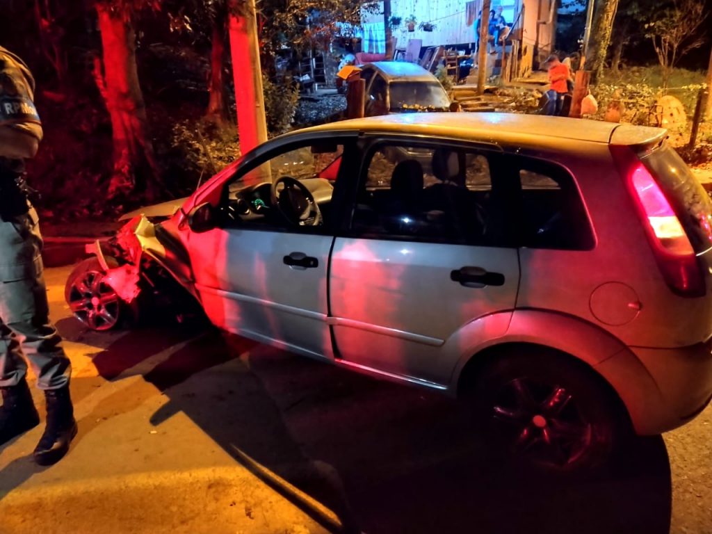 Jovem é preso por embriaguez ao volante no Jardim América