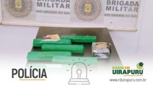 3°BP/Choque prende traficante e grande quantidade de drogas na Cruzeiro