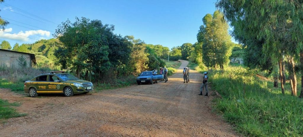 CRPO Planalto realiza operação "Fecha Quartel"