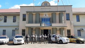 CRPO Planalto realiza operação "Fecha Quartel"