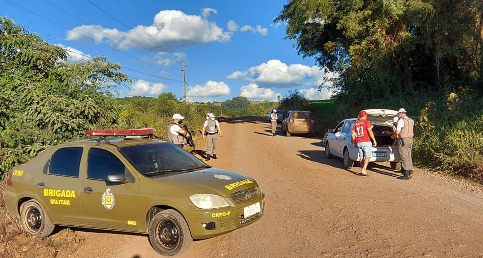 CRPO Planalto realiza operação "Fecha Quartel"