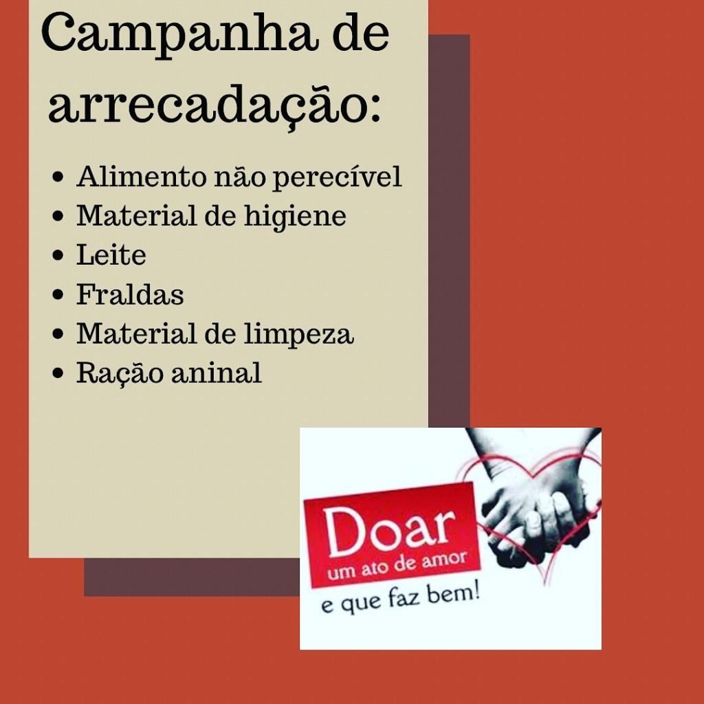 ONGs arrecadam produtos para serem doados a quem precisa em Passo Fundo