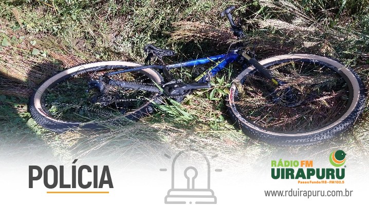 Ciclista encontrado morto foi assassinado por tiros na ERS-153