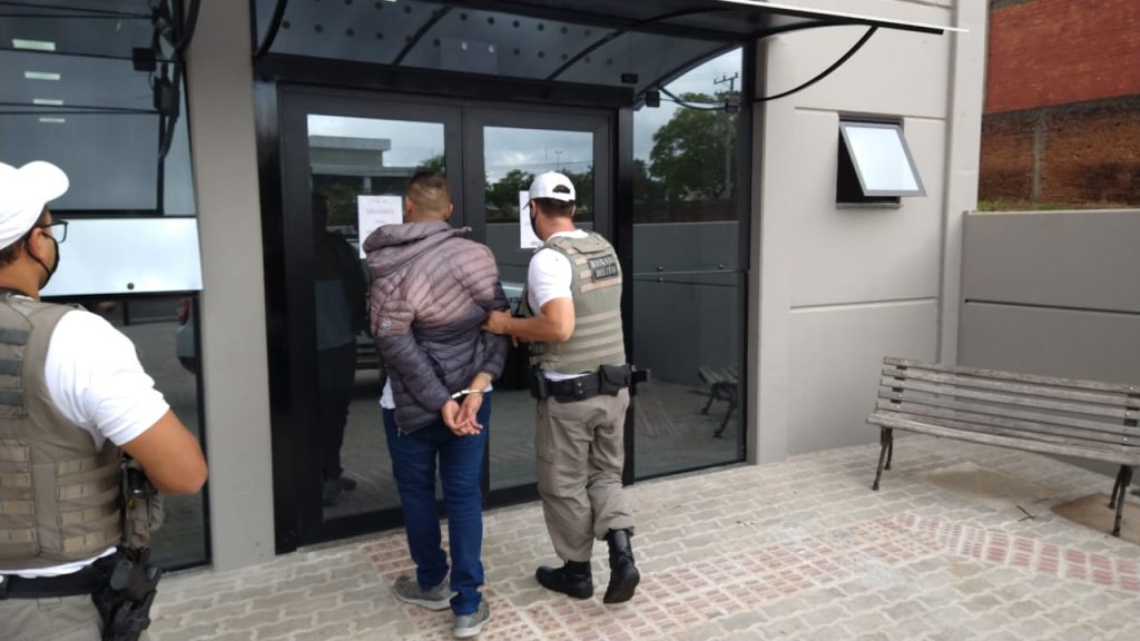 A ação foi conjunta entre Sala de Operações, Setor de Inteligência, Oficial de Serviço e 2°Esquadrão