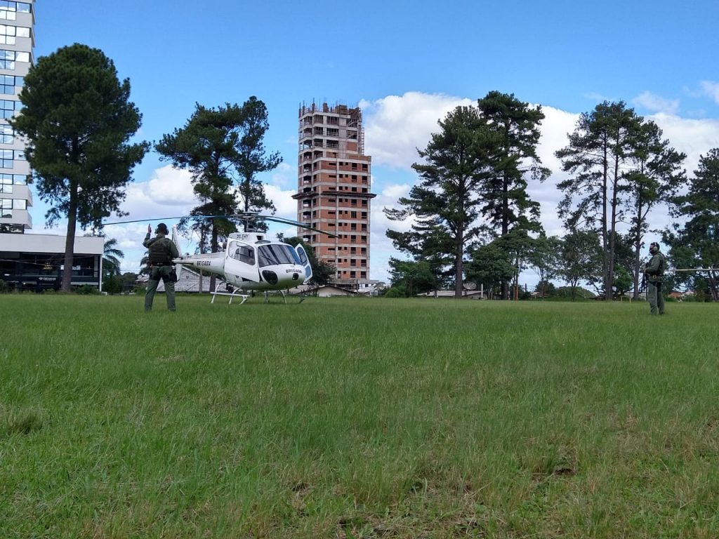 3°RPMon desencadeia "Operação Safra" em Passo Fundo e Região