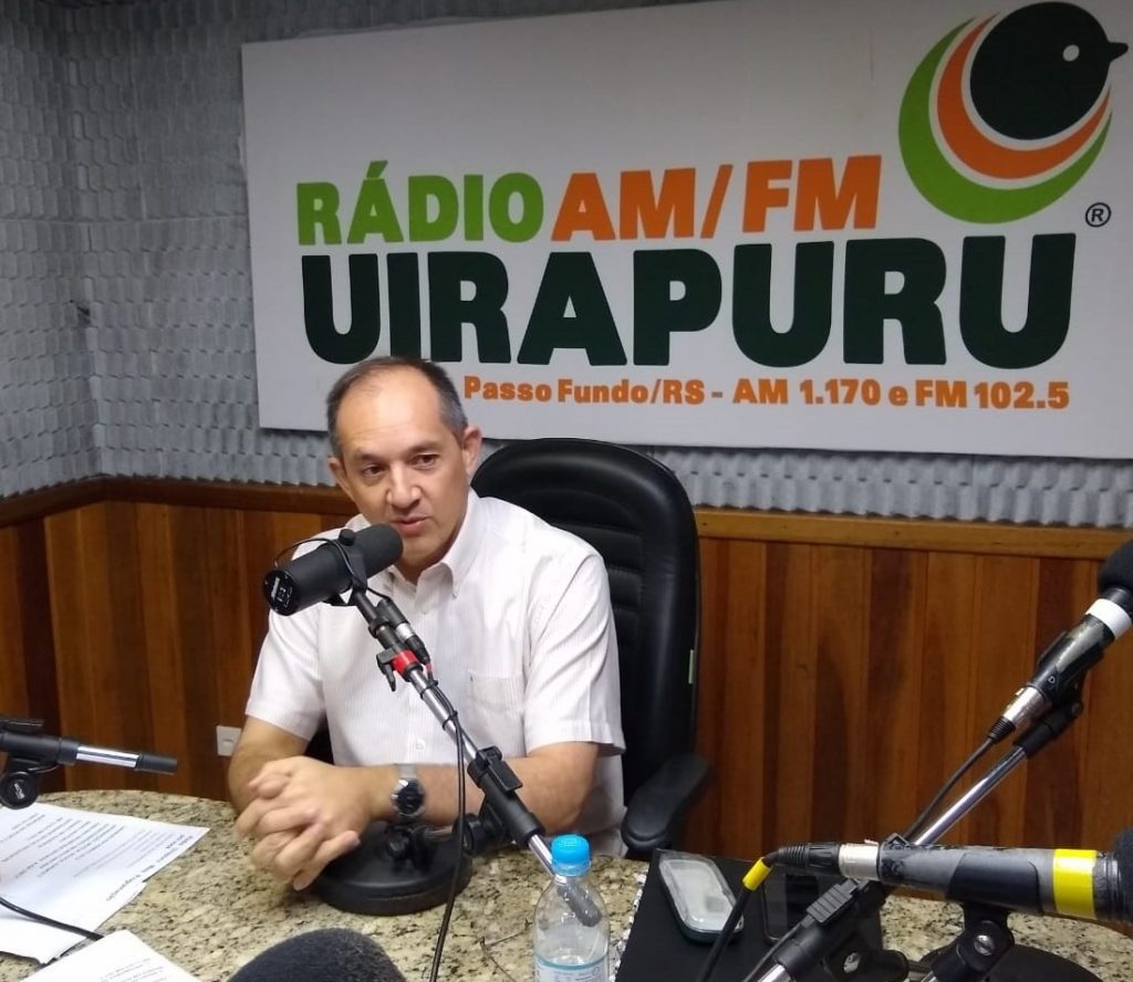 Luciano Azevedo volta ao Sem Segredo e terá comentário diário nas manhãs da Uirapuru
