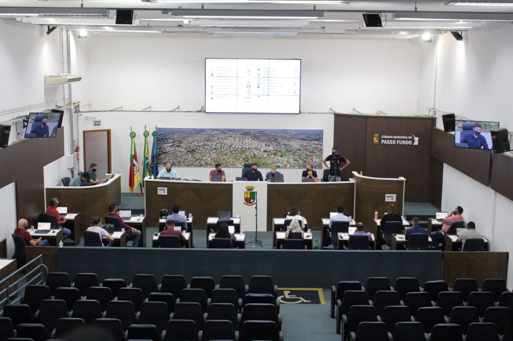 Ampliação do Centro de Atendimento ao Aluno é debatida na Câmara de Vereadores
