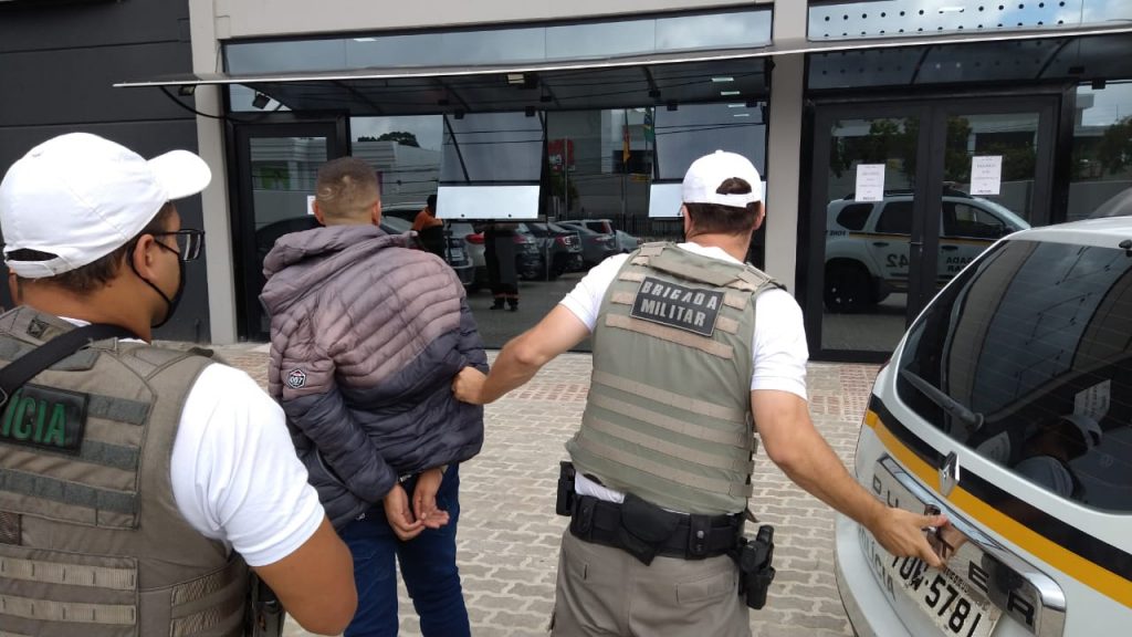 A ação foi conjunta entre Sala de Operações, Setor de Inteligência, Oficial de Serviço e 2°Esquadrão