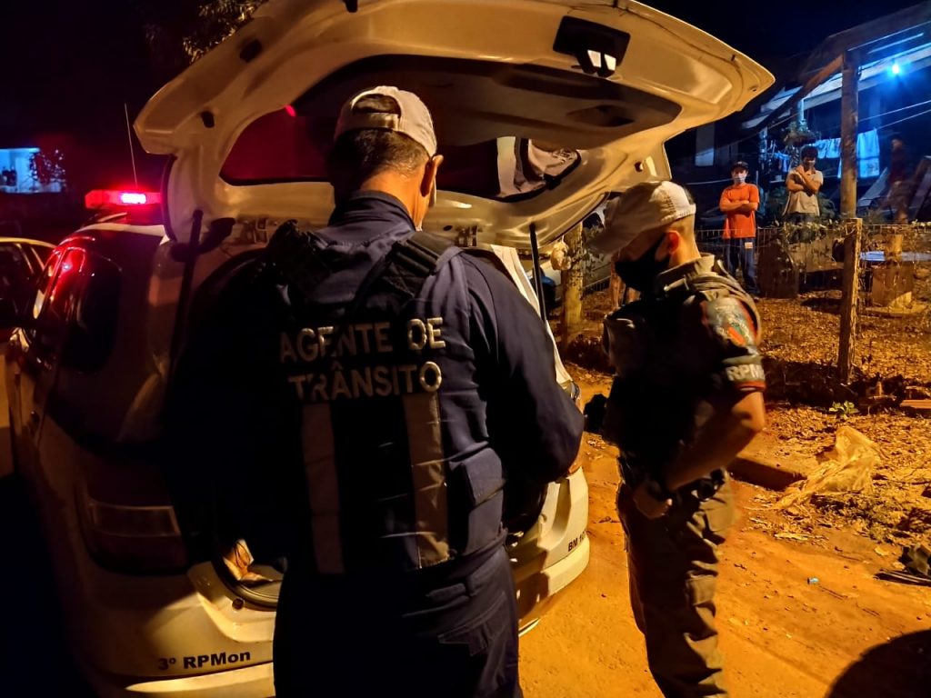 Jovem é preso por embriaguez ao volante no Jardim América