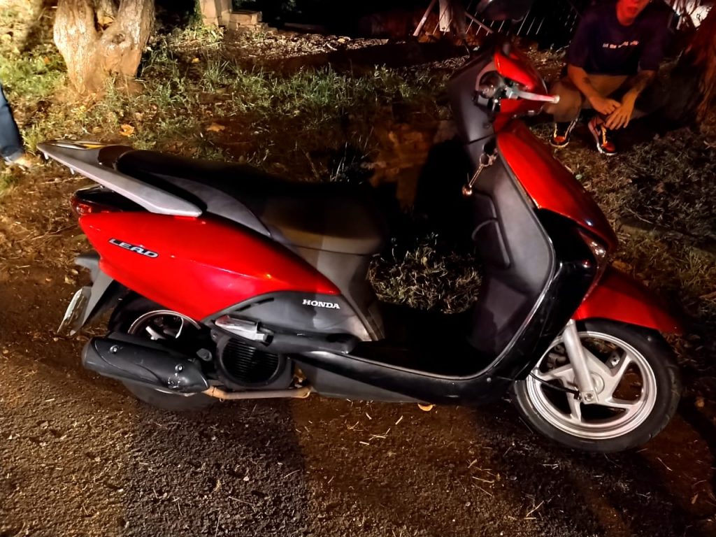 Colisão frontal entre duas motos deixa quatro feridos na Vera Cruz