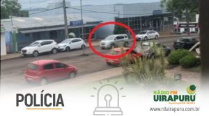 Bandidos armados assaltam agência bancaria e fazem refém em Alpestre