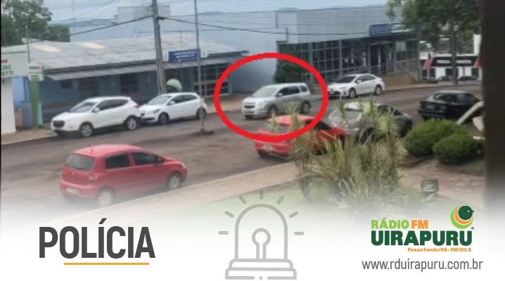 Bandidos armados assaltam agência bancaria e fazem refém em Alpestre