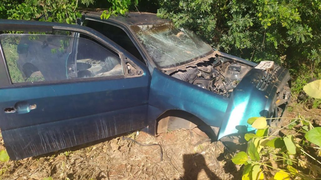 BM de Coxilha localiza carro que havia sido furtado em Passo Fundo