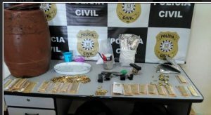 PC efetua 29 mandados de prisão em mega operação em Sarandi