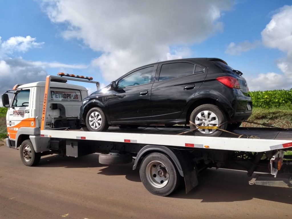 BM prende Erechinense com carro roubado em Passo Fundo