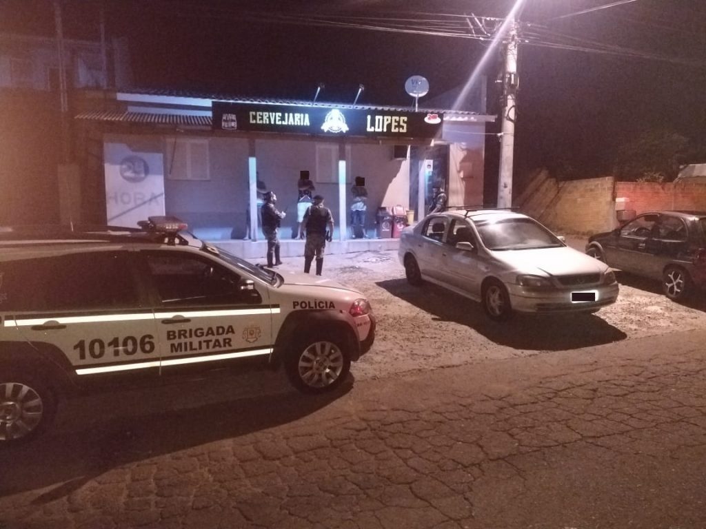 Força Tarefa fiscaliza 42 denúncias na noite e madrugada de Passo Fundo