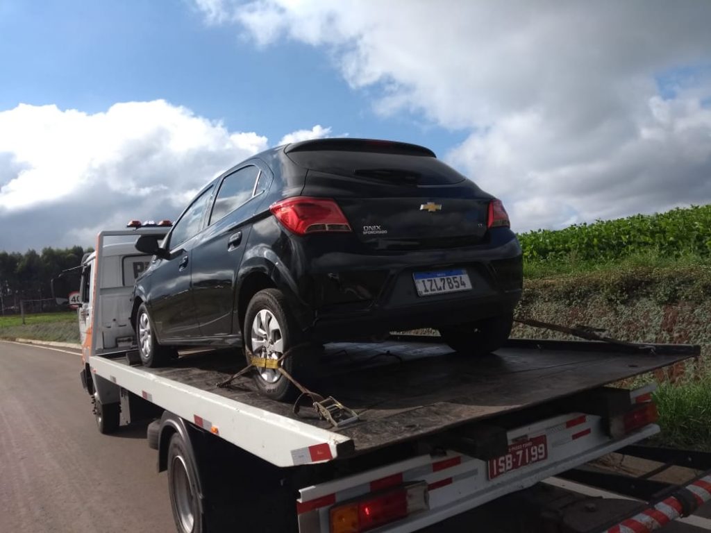 BM prende Erechinense com carro roubado em Passo Fundo