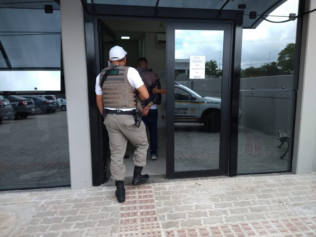 A ação foi conjunta entre Sala de Operações, Setor de Inteligência, Oficial de Serviço e 2°Esquadrão
