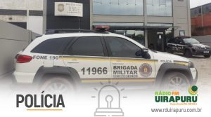2°Esquadrão prende assaltante com vários antecedentes na Vila dos Papeleiros
