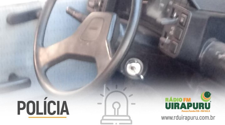 BM recupera veículo furtado após perseguição em Passo Fundo