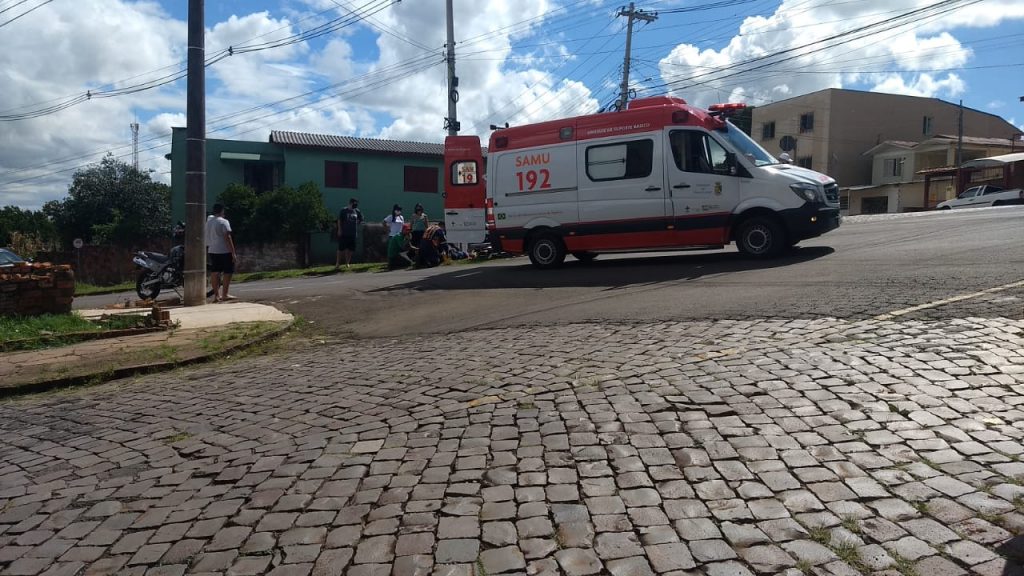 Jovem de 17 anos é atropelada e condutor foge sem prestar socorro no bairro Vera Cruz