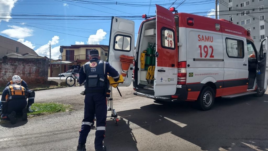 Jovem de 17 anos é atropelada e condutor foge sem prestar socorro no bairro Vera Cruz