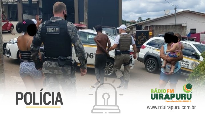 Homem furta malote e é preso em ação rápida da Brigada Militar em Passo Fundo
