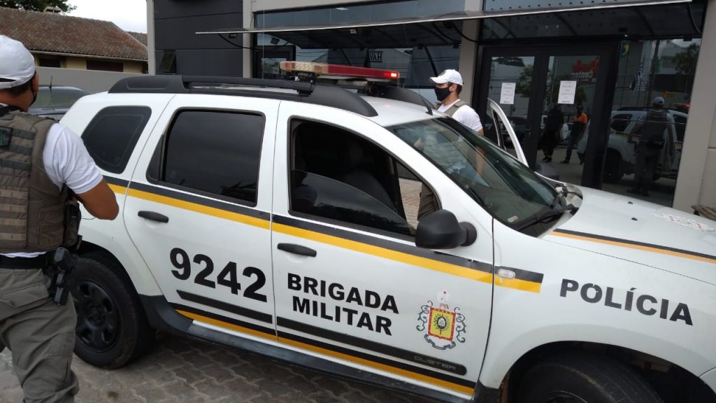 A ação foi conjunta entre Sala de Operações, Setor de Inteligência, Oficial de Serviço e 2°Esquadrão