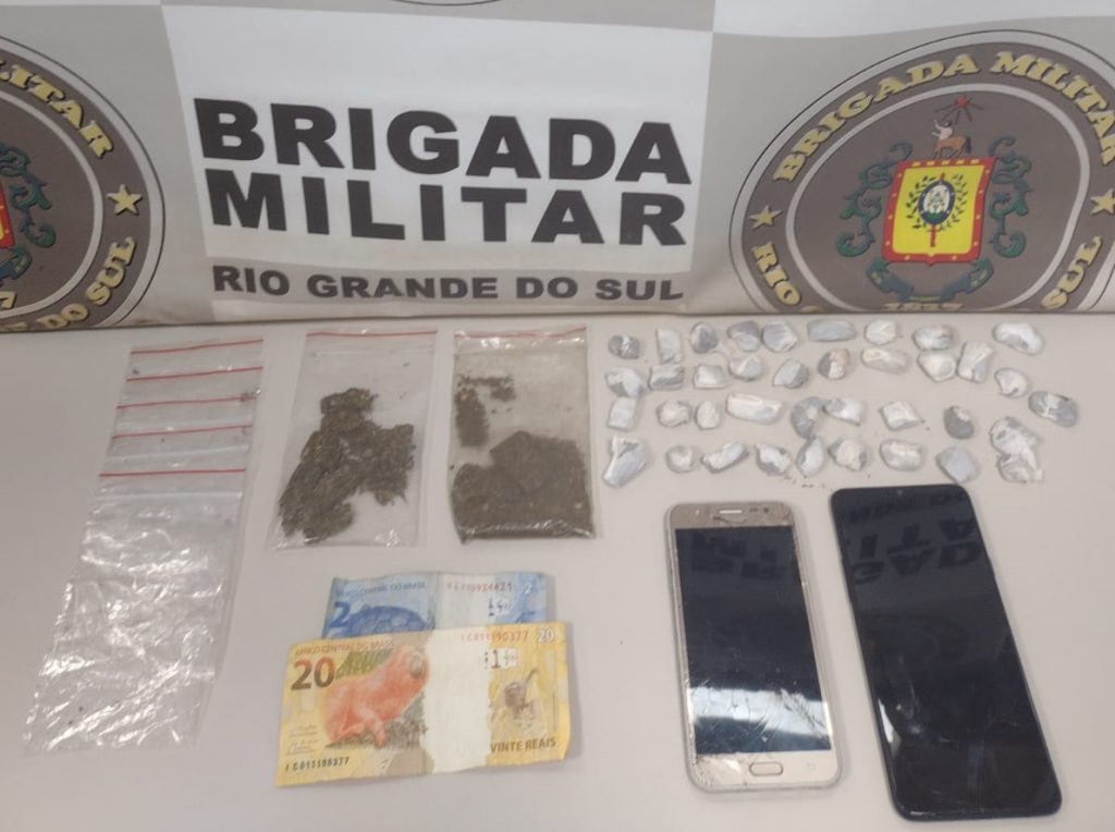 Homem é preso por tráfico de entorpecentes no Centro de Marau