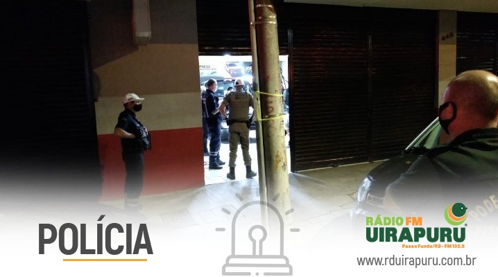 Força tarefa flagra jogo de sinuca, som automotivo e pague e leve em horário proibido