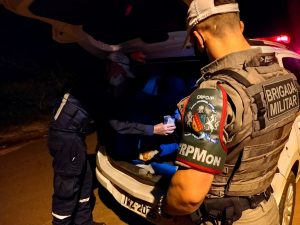 Jovem é preso por embriaguez ao volante no Jardim América