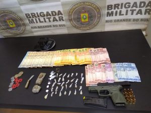 3°BP/Choque efetua cinco prisões