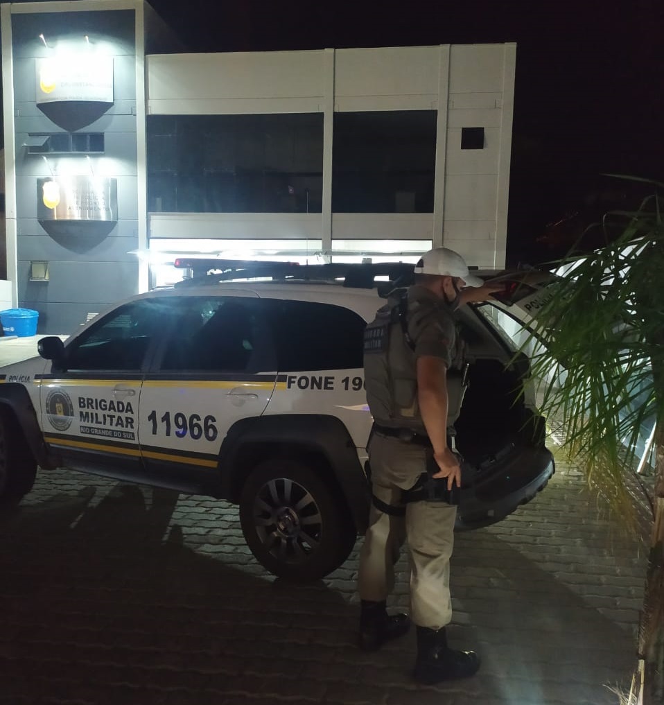BM prende homem com diversas passagens por furtos e arrombamentos no bairro Vera Cruz