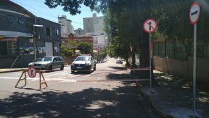 Trecho da Saldanha Marinho entre Morom e Independência vira mão única