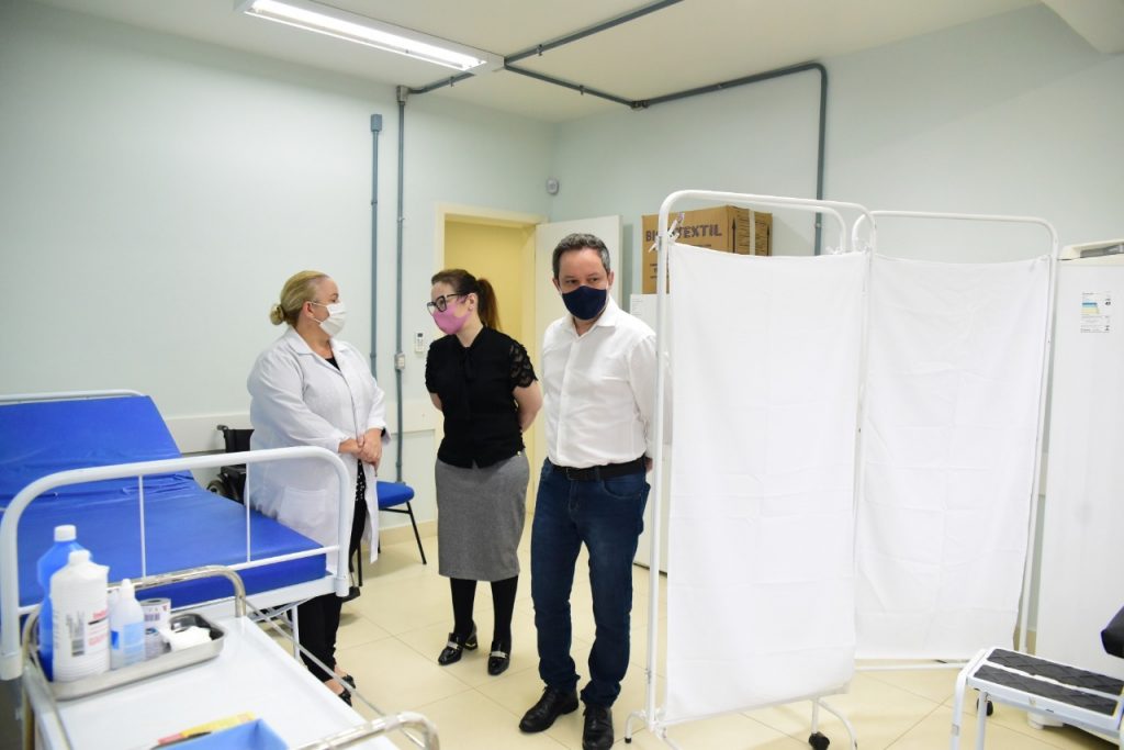 Cais Fragomeni será terceira unidade para atendimento de Covid-19