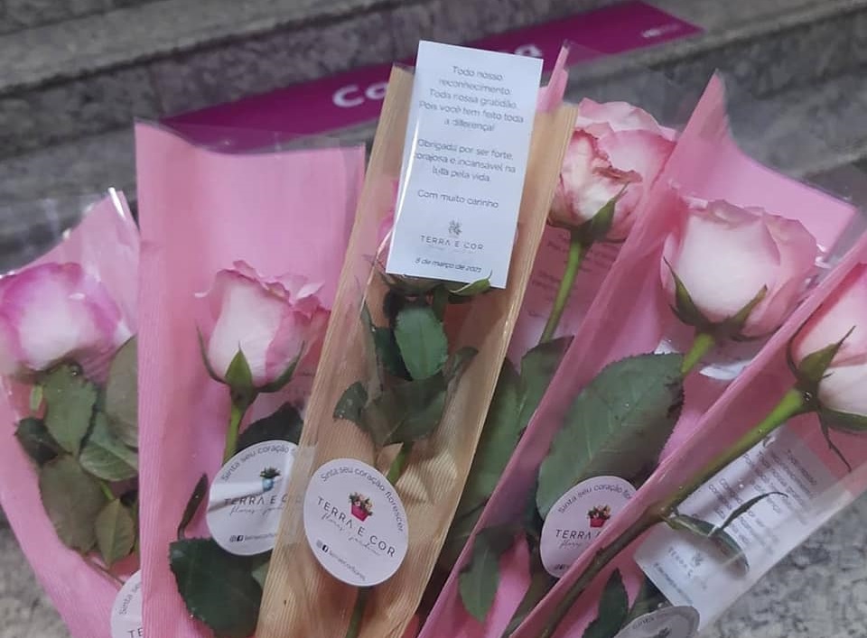 Homenagem marca o Dia das Mulheres no Hospital de Clínicas