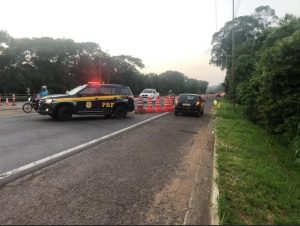 Trânsito é parcialmente liberado na BR 386 em Estrela