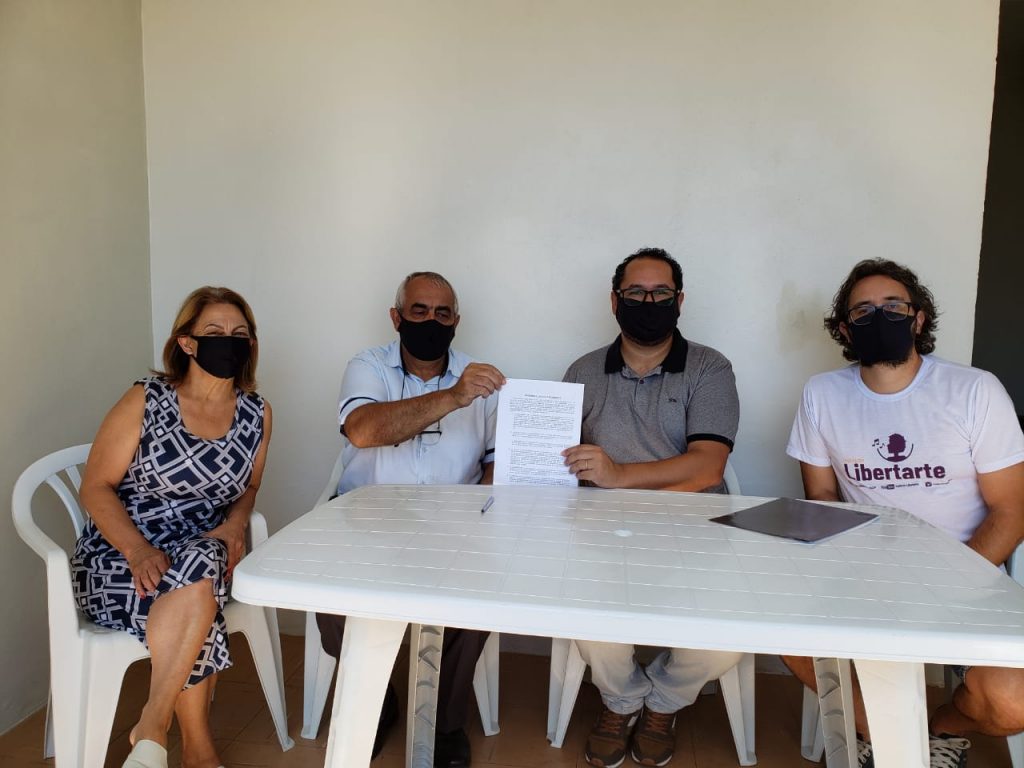 Instituto Libertarte comemora a inauguração de sua sede