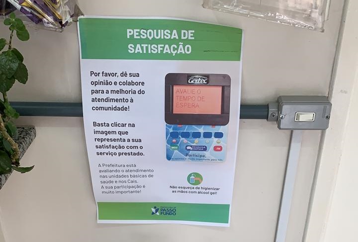 Atendimento do Hospital Municipal pode ser avaliado pela população