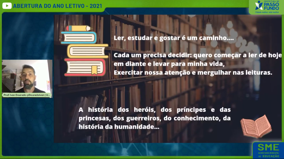 Aulas da rede municipal iniciam nesta segunda-feira em formato remoto