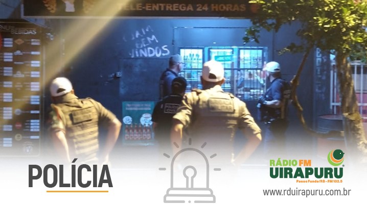 Força tarefa flagra jogo de sinuca, som automotivo e pague e leve em horário proibido