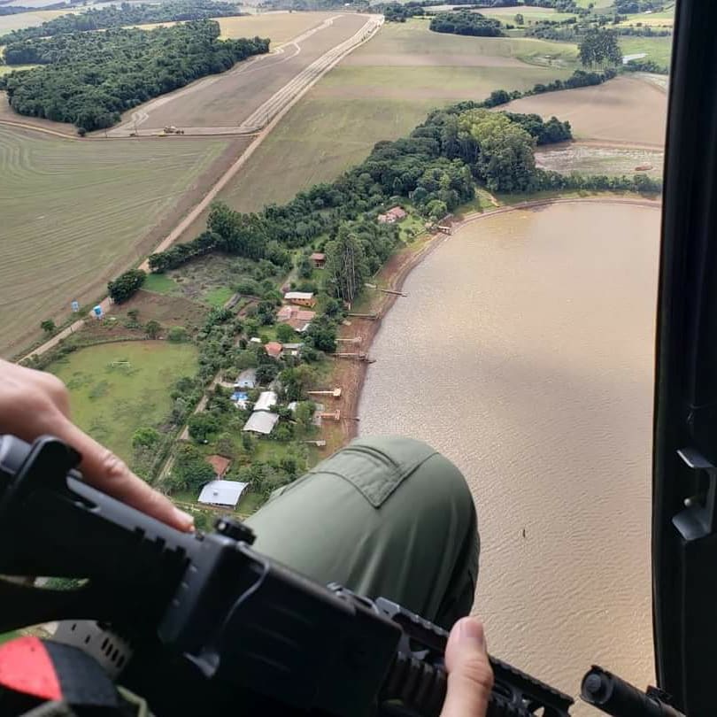 3°RPMon desencadeia "Operação Safra" em Passo Fundo e Região