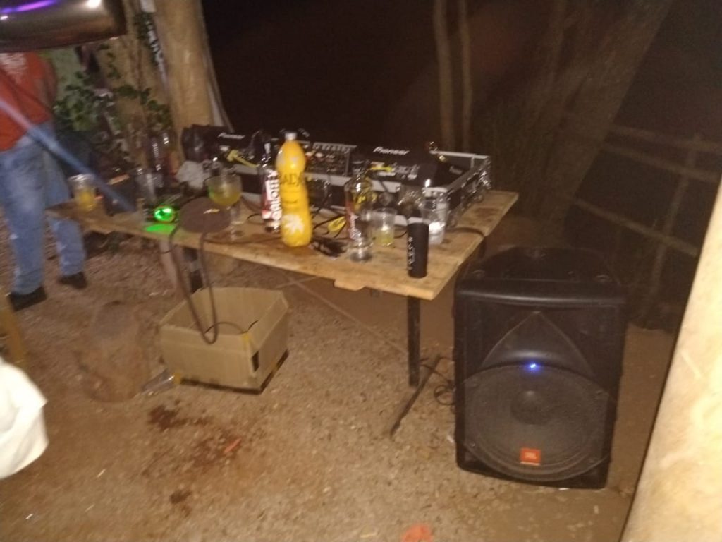 Força Tarefa flagra festa com 20 pessoas em Nossa Senhora das Graças